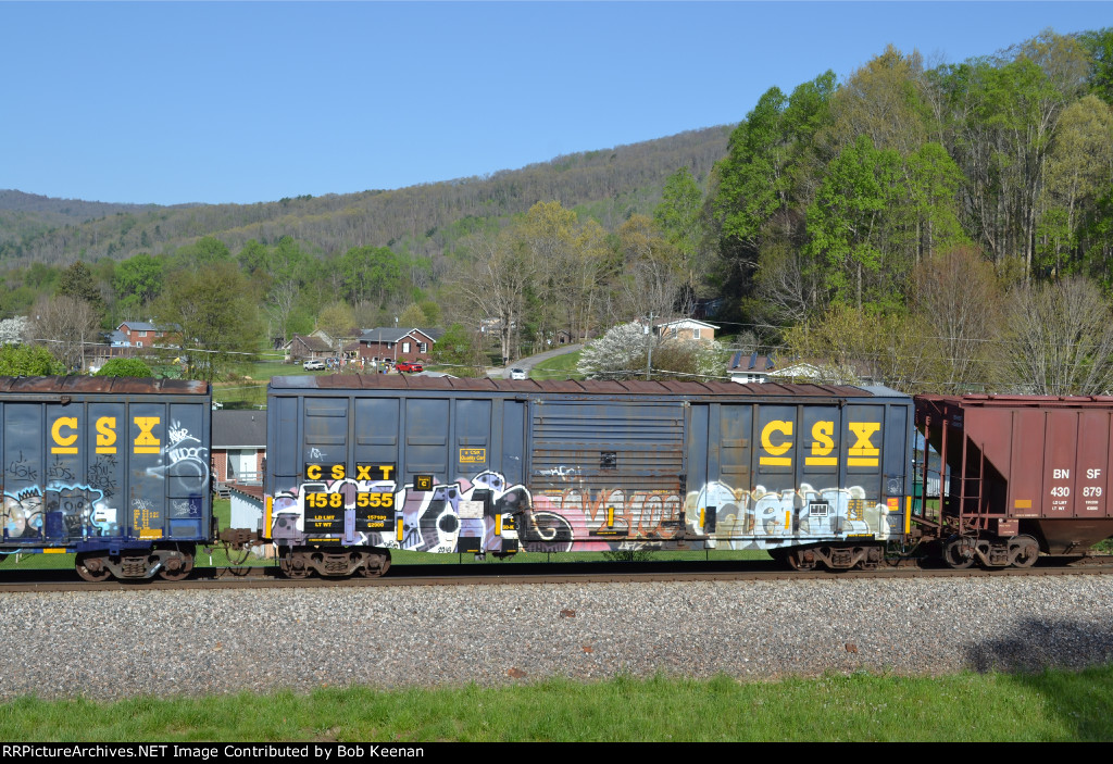 CSXT 158555